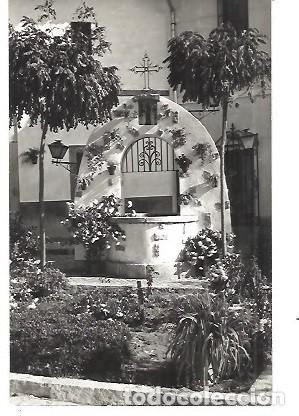 Postales: ANTIGUA POSTAL POZOBLANCO CORDOBA RINCON DE CALLE SAN ANTONIO FOTO DONATO