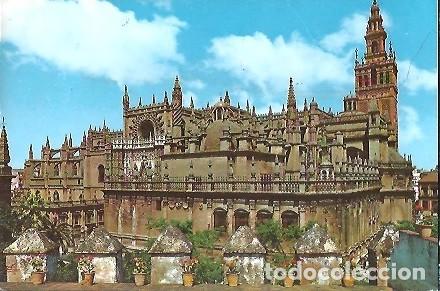 Postales: POSTAL A COLOR 22 SEVILLA LA CATEDRAL 1981