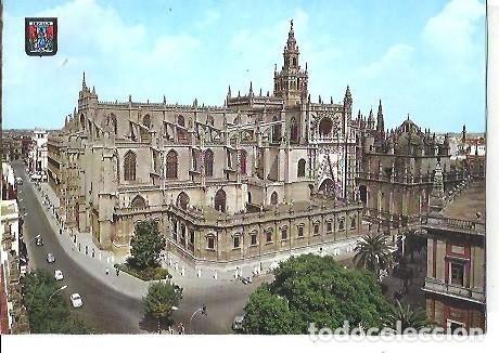 Postales: POSTAL A COLOR N&ordm; 236 SEVILLA CATEDRAL DOMINGUEZ