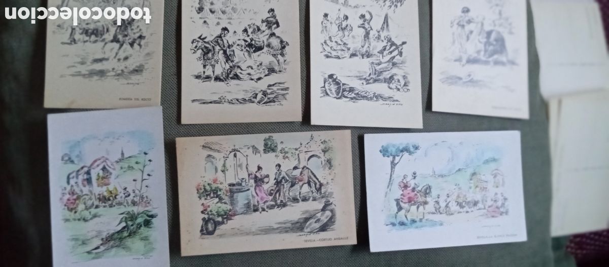 Cartes Postales: Postales andaluzas antiguas