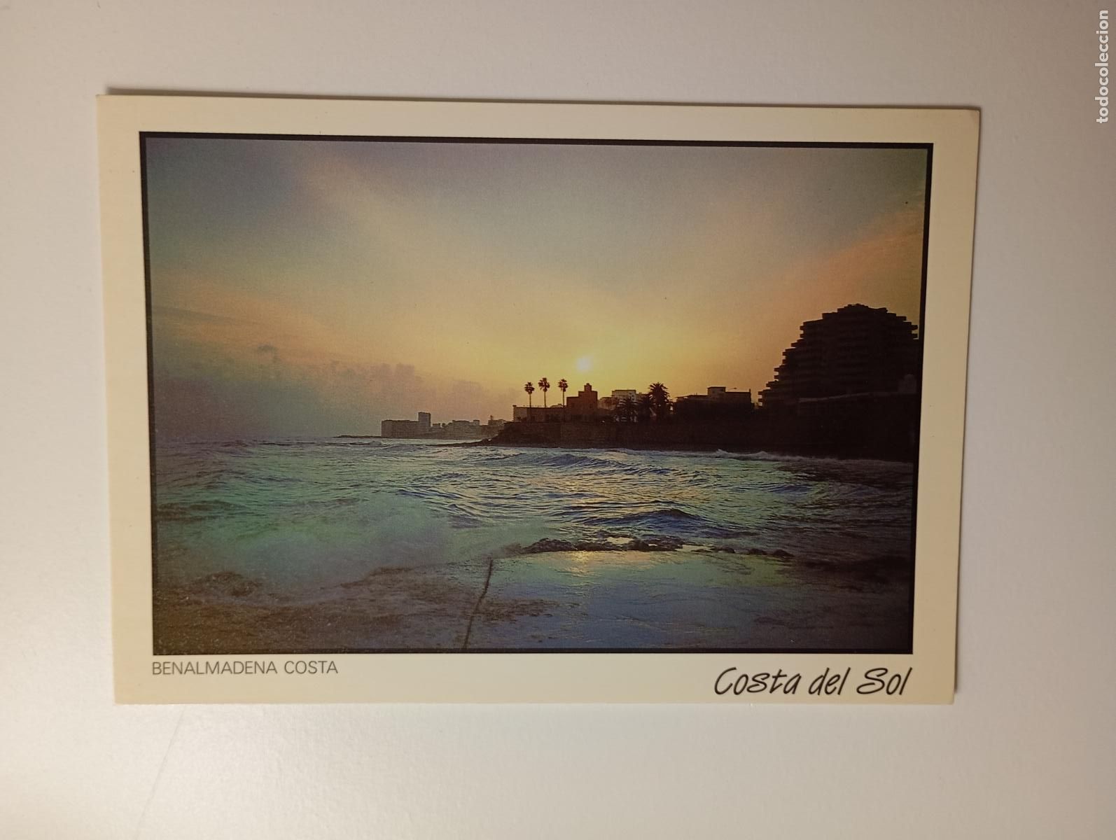 Postales: POSTAL DE BENALM&Aacute;DENA. COSTA DEL SOL. TDKP29M
