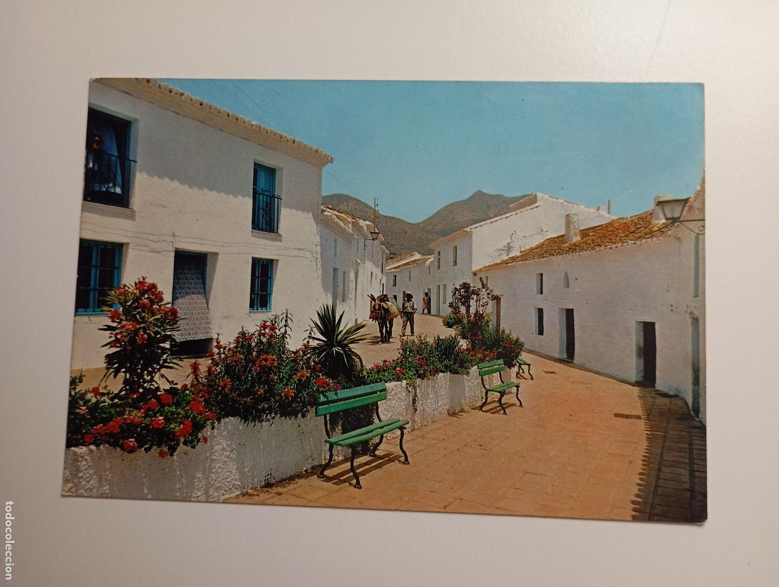Postales: POSTAL DE CALLE T&Iacute;PICA. COSTA DEL SOL. TDKP29M