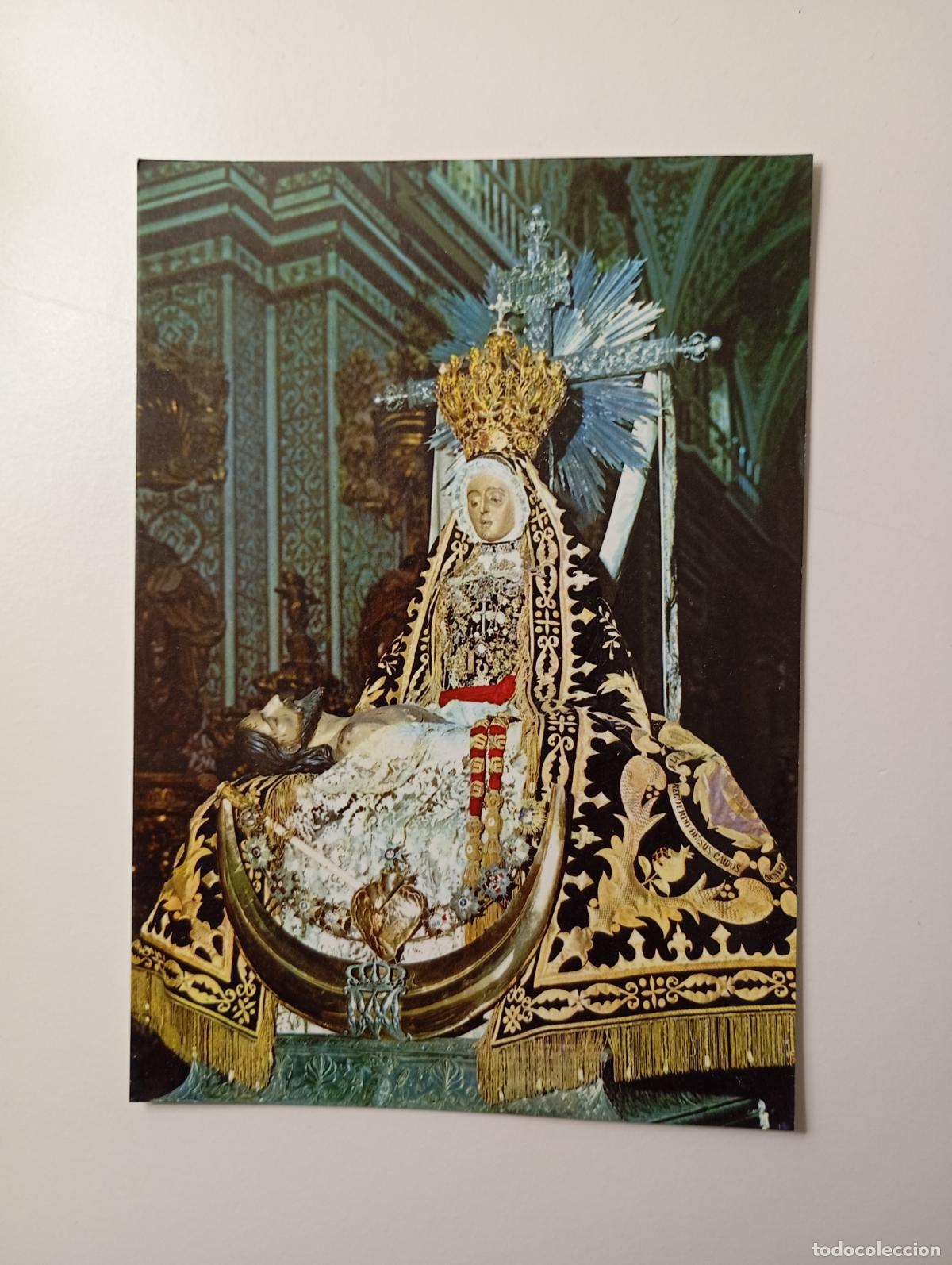 Postales: POSTAL DE GRANADA. NUESTRA SE&Ntilde;ORA DE LAS ANGUSTIAS. TDKP29M