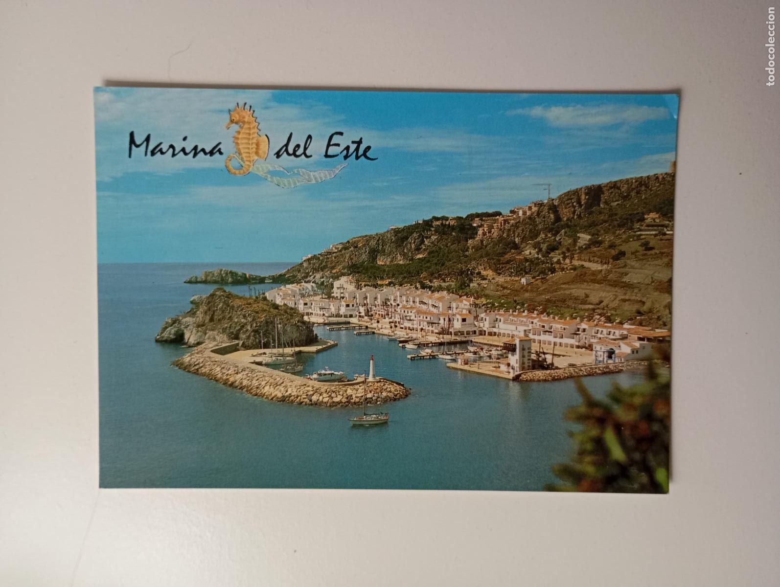 Postales: POSTAL DE ALMU&Ntilde;ECAR. MARINA DEL ESTE. TDKP29M