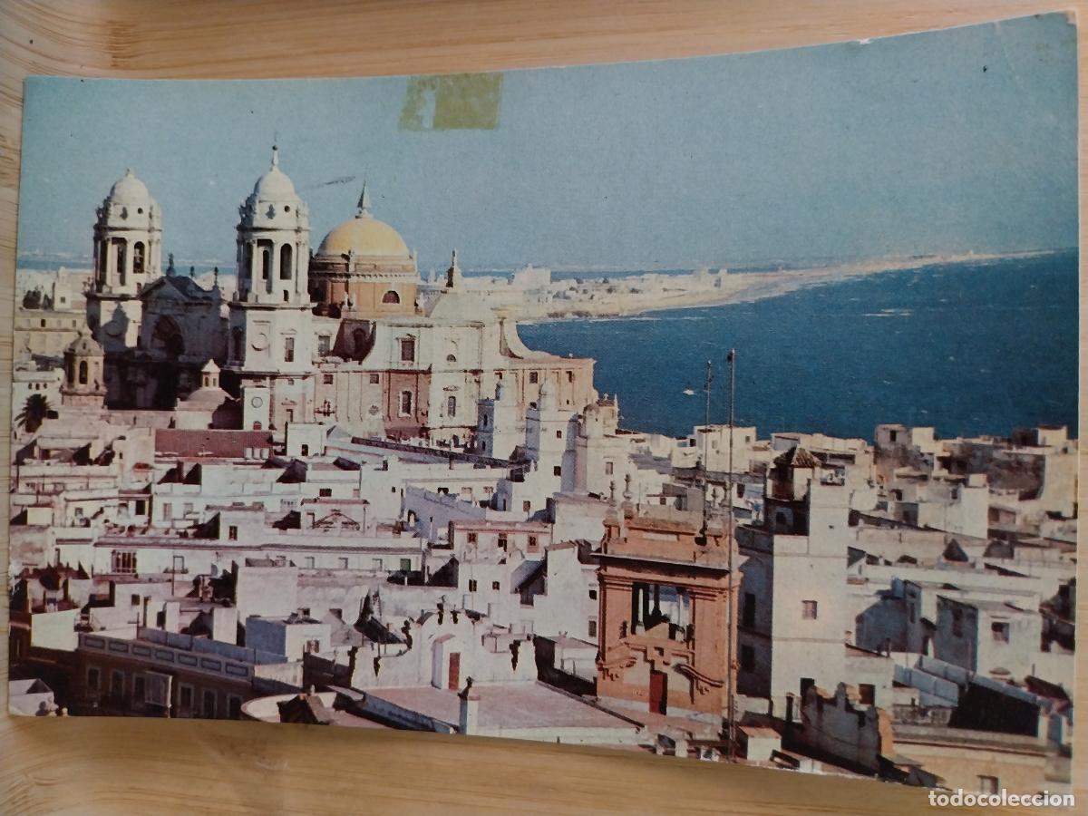 Postales: CADIZ CATEDRAL SANTA CRUZ ED AMAYA 1008 ESCRITA ORIGINAL