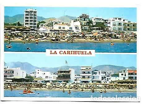 Postales: LA CARIHUELA.- TORREMOLINOS