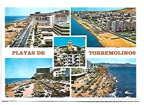 Postales: PLAYAS DE TORREMOLINOS