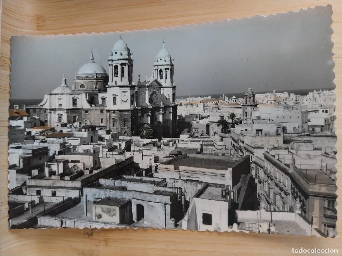 Postales: CADIZ CATEDRAL ED SICILIA 30 ESCRITA A&Ntilde;O 1959 PRECIOSA