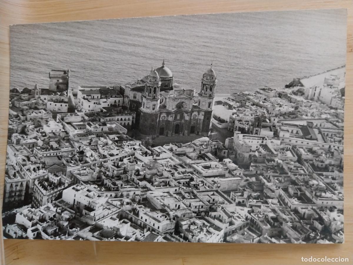 Postales: CADIZ ED JUMAN 5 ESCRITA A&Ntilde;O 1959 PRECIOSA