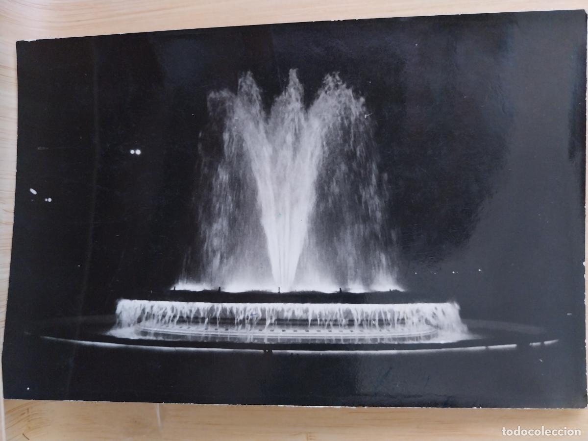 Postales: CADIZ FUENTE LUMINOSA ED JUMAN 20 ESCRITA A&Ntilde;O 1954 NOCTURNA SELLO DIRECCION INSUFICIENTE