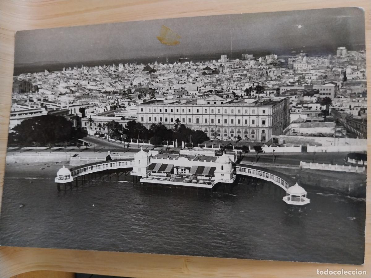 Postales: CADIZ BALNEARIO DE LA PALMA ED JUMAN 3 ESCRITA A&Ntilde;O 1959 ANIMADA