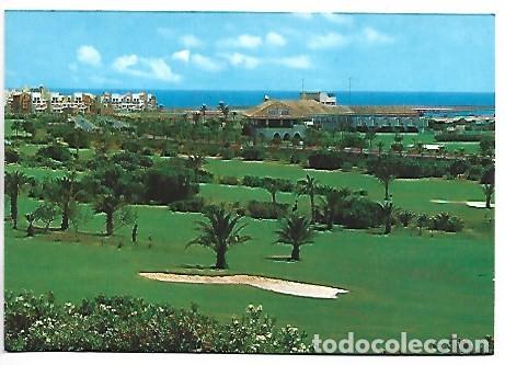 Postales: CAMPO DE GOLF Y HOTEL &rdquo; ALMERIMAR &rdquo;.- ALMERIMAR / ALMERIA