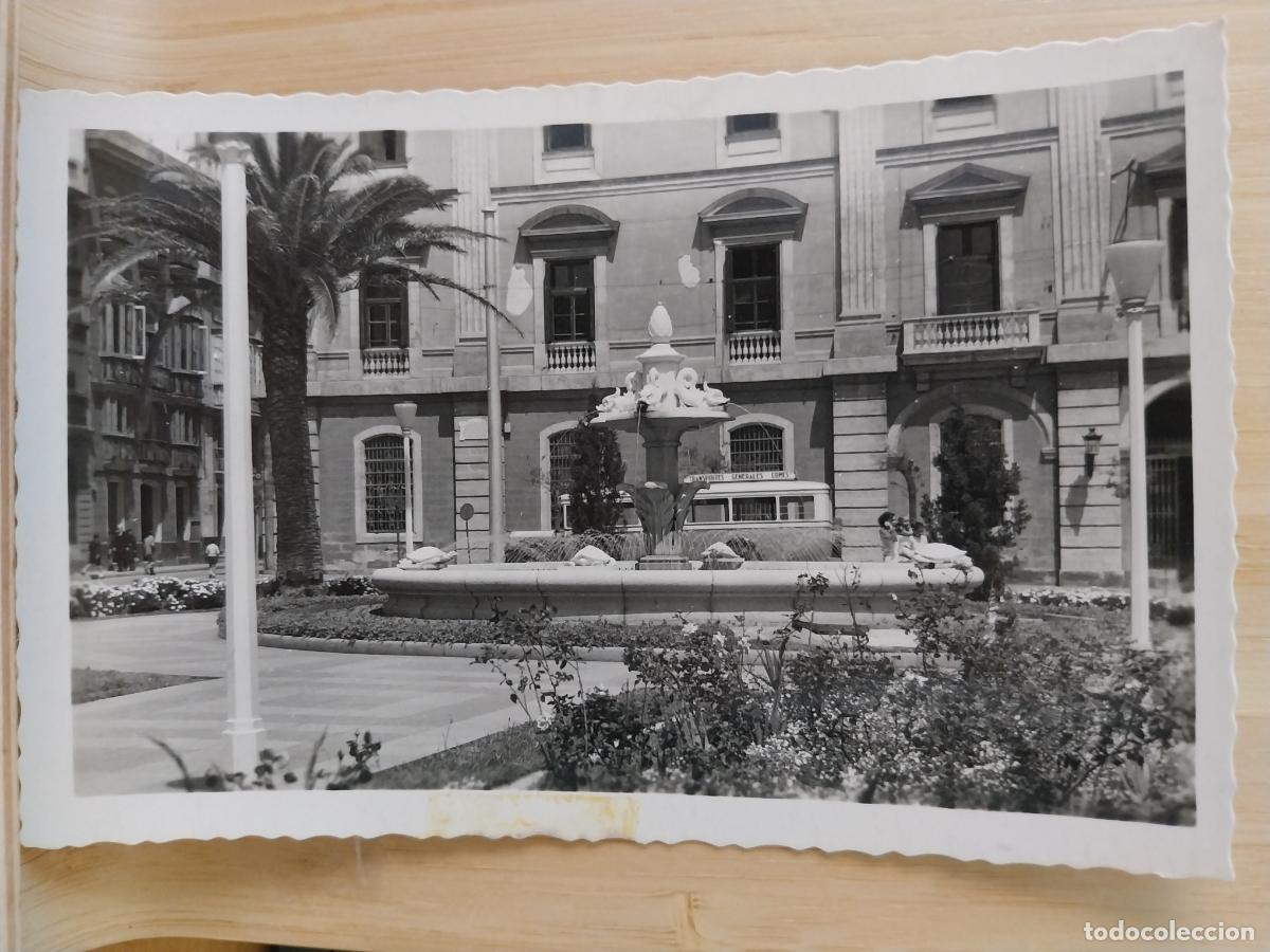 Postales: CADIZ AVENIDA RAMON CARRANZA ED ARRIBAS 216 ESCRITA A&Ntilde;OS 50 ESCRITA COCHES EPOCA