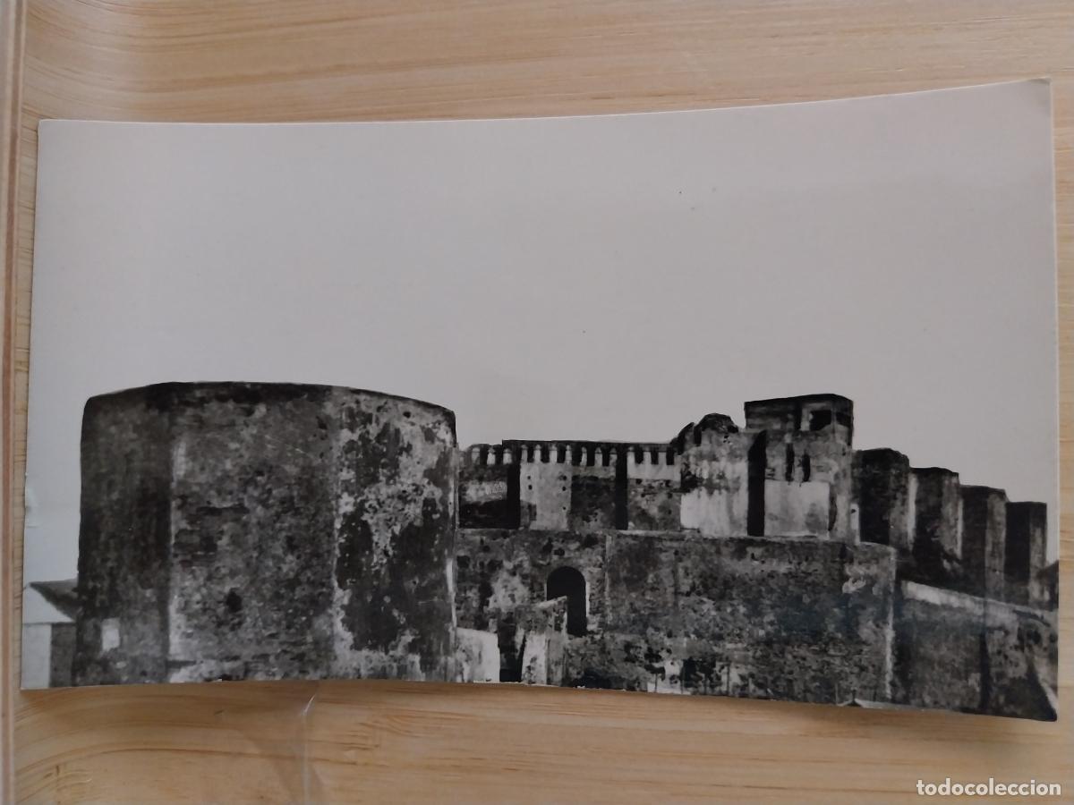 Postales: TARIFA CASTILLO Y TORREON DESDE GUZMAN BUENO ED RULFO ESCRITA A&Ntilde;O 1959 14X8.1CMS