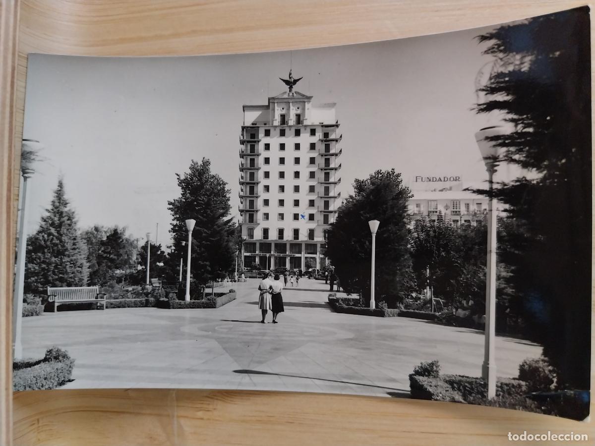 Postales: CADIZ EDIFICIO FENIX PASEO RAMON CARRANZA ED DELFLOR 4 ESCRITA A&Ntilde;OS 50 ANIMADA