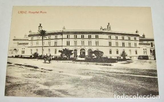 Postales: Postal Antigua &middot; Hospital Mora &middot; C&aacute;diz &middot; Fototipia Thomas &middot; ca. 1930-1937