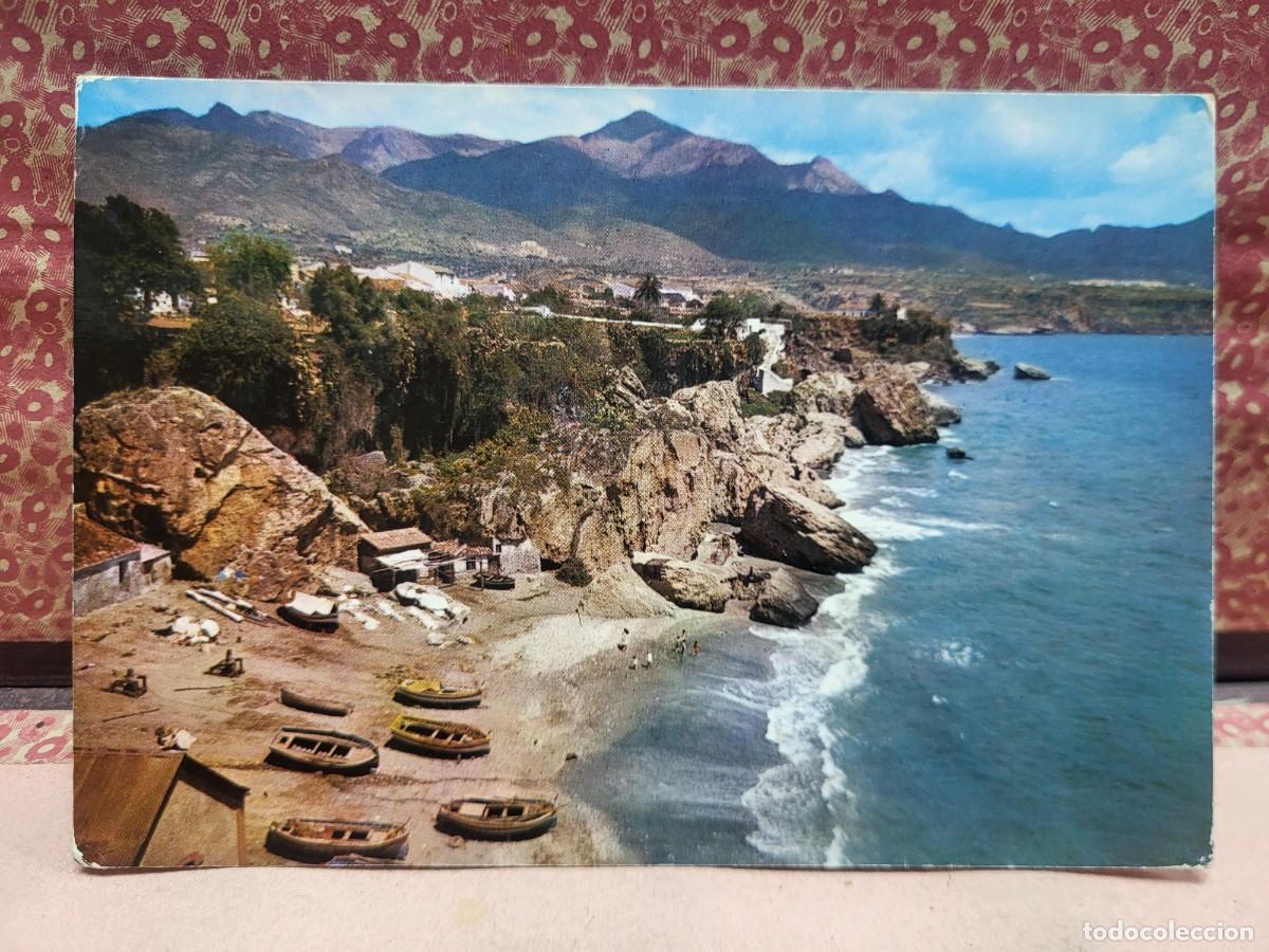 Postales: ANTIGUA POSTAL NERJA MALAGA CAMPA&Ntilde;A PUIG SERIE II 8254