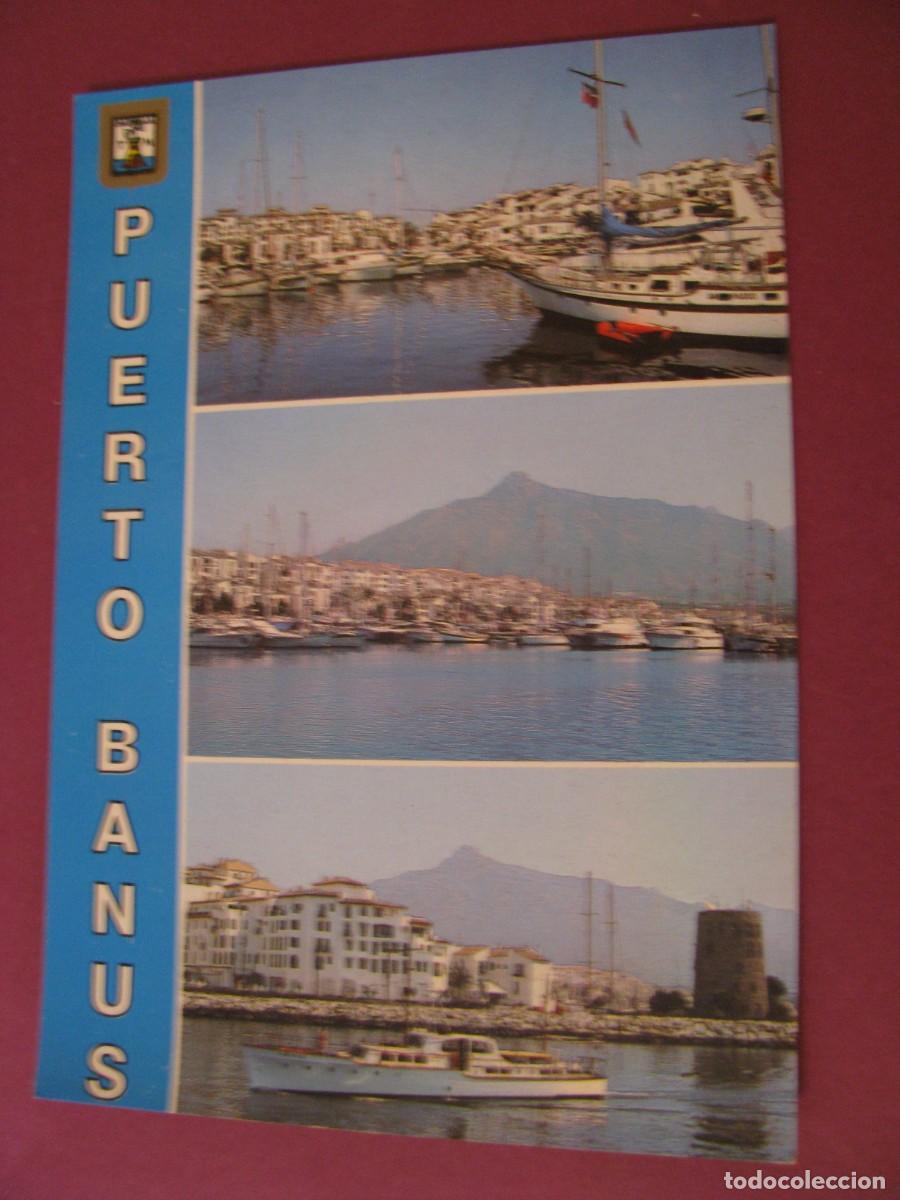 Postales: POSTAL DE MARBELLA. PUERTO JOSE BANUS. DOMINGUEZ 130