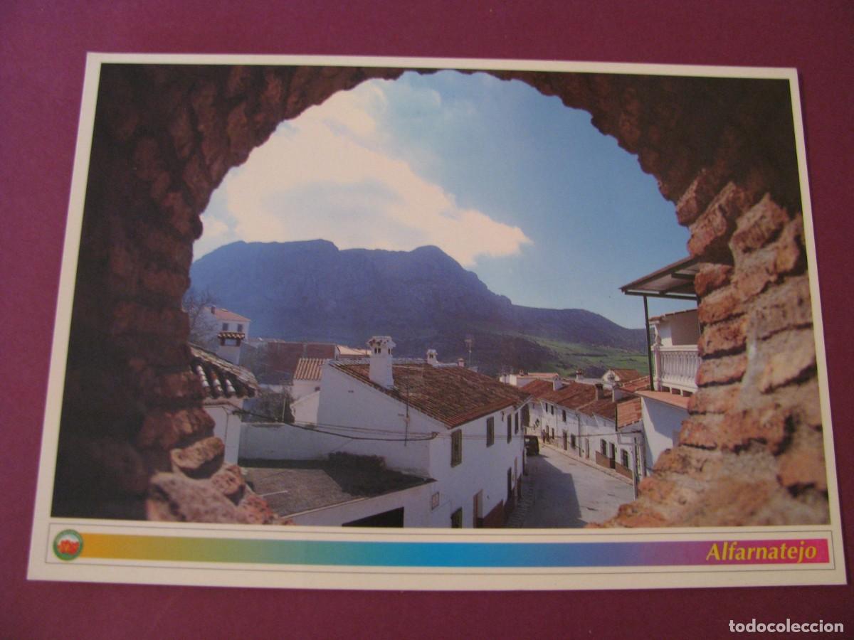 Postales: POSTAL DE ALFARNATEJO. VISTA PARCIAL. ARGUVAL 1997