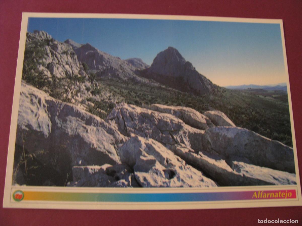Postales: POSTAL DE ALFARNATEJO. TAJO DE GOMER. ARGUVAL 1997