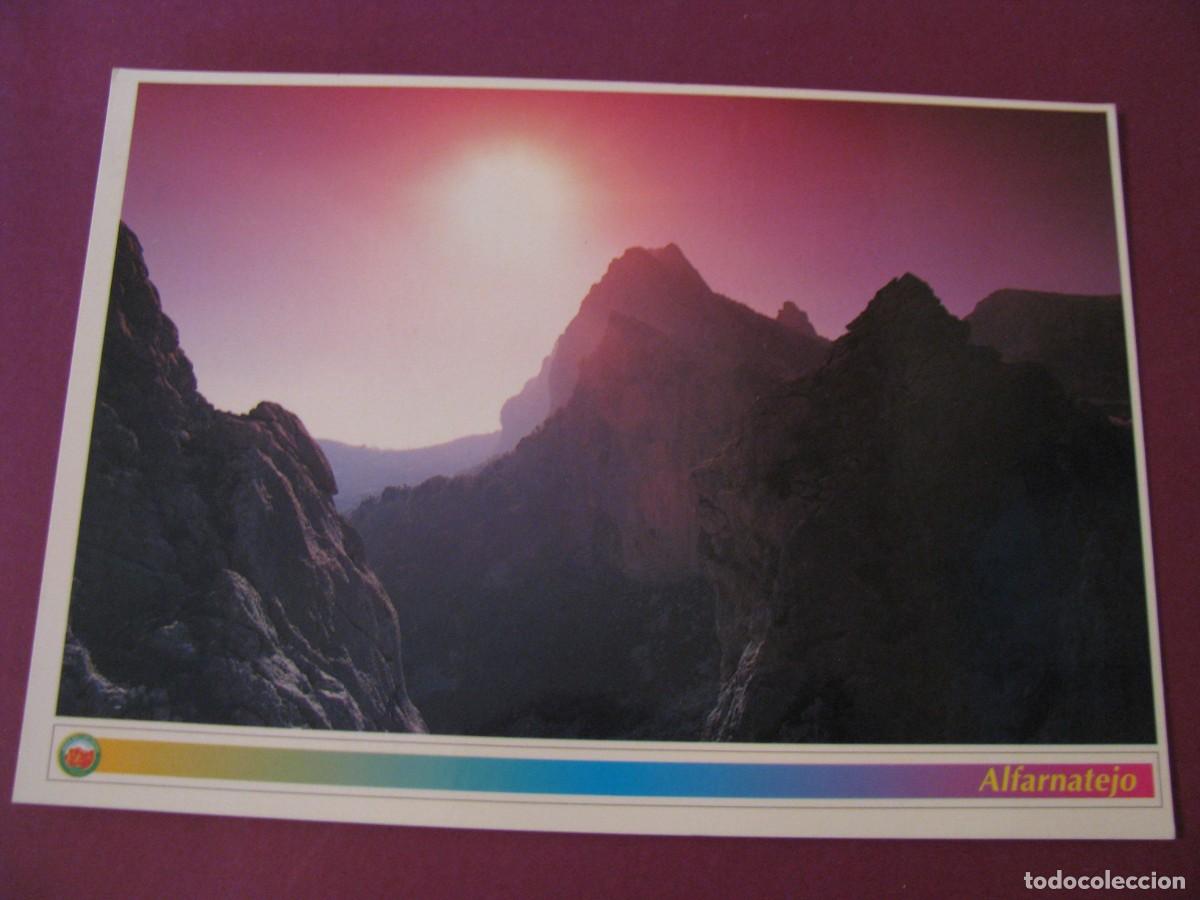 Postales: POSTAL DE ALFARNATEJO. TAJOS DEL FRAILE Y DO&Ntilde;A ANA. ARGUVAL 1997