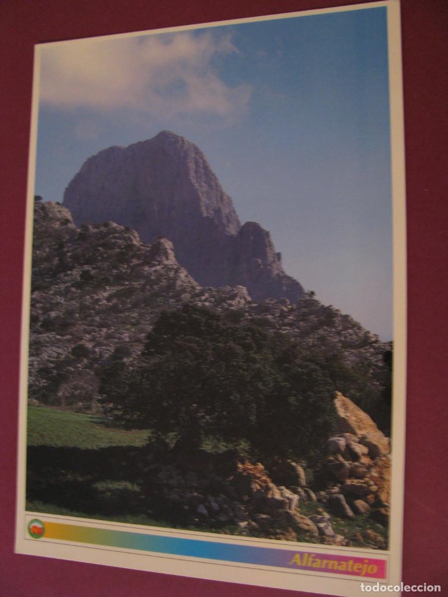Postales: POSTAL DE ALFARNATEJO. TAJO DE GOMER. ARGUVAL 1997