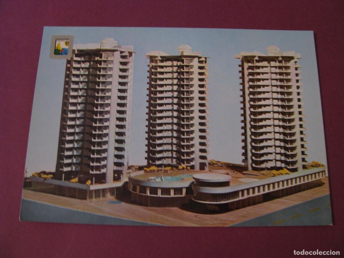 Postales: POSTAL DE TORREMOLINOS. CONJUNTO RESIDENCIAL LOS MANANTIALES.