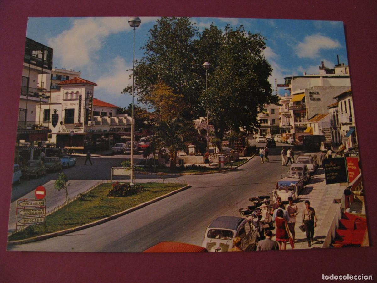 Postales: POSTAL DE TORREMOLINOS. PLAZA COSTA DEL SOL. GARCIA GARRABELLA 33