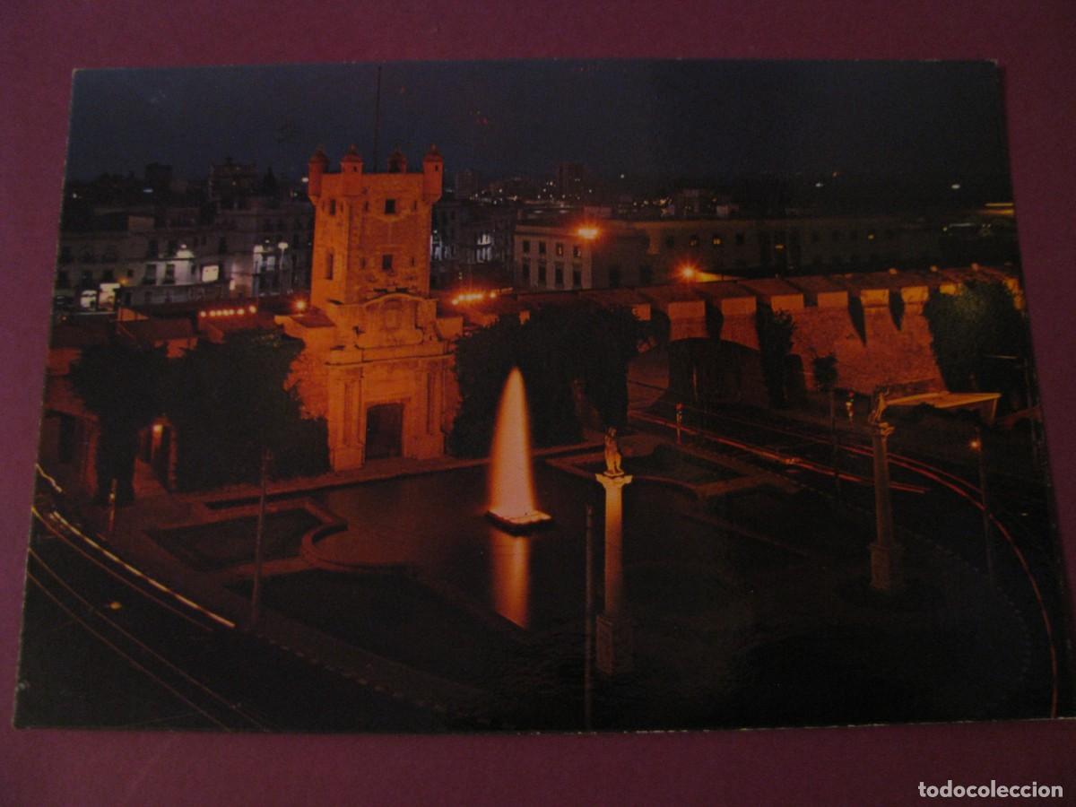 Postales: POSTAL DE CADIZ. PUERTAS DE TIERRA. SICILIA 54