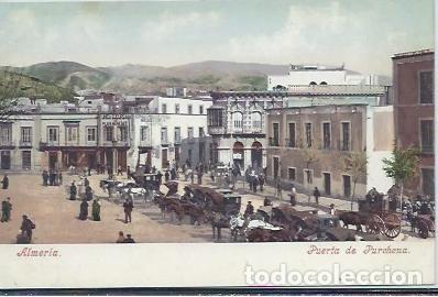 Postales: ALMERIA - PUERTA DE PURCHENA - PURGUER & CO. MUNCHEN N&ordm; 2452