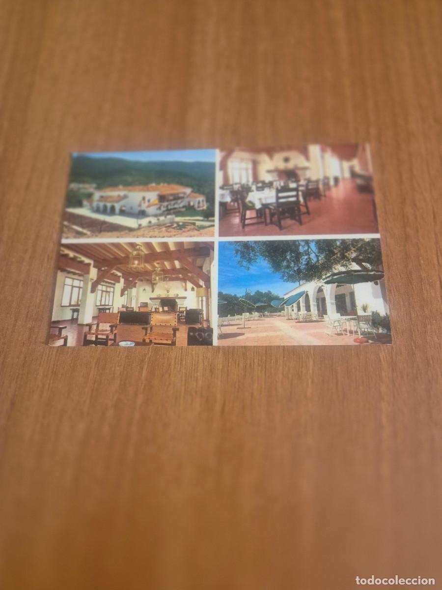 Postales: POSTAL, HOSTAL LAS TRUCHAS EL BOSQUE (CADIZ) SIN CIRCULAR.