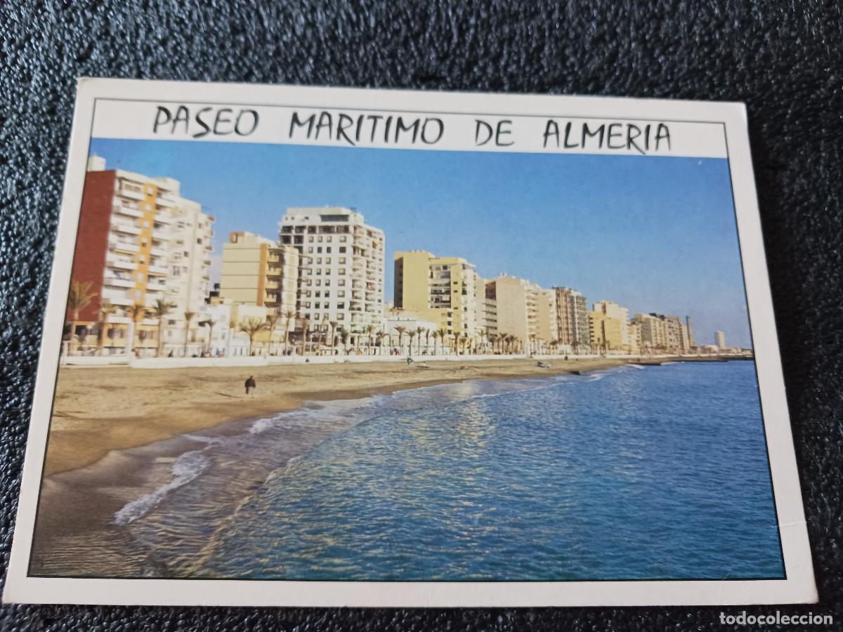 Postales: almeria, paseo maritimo, postales gomez