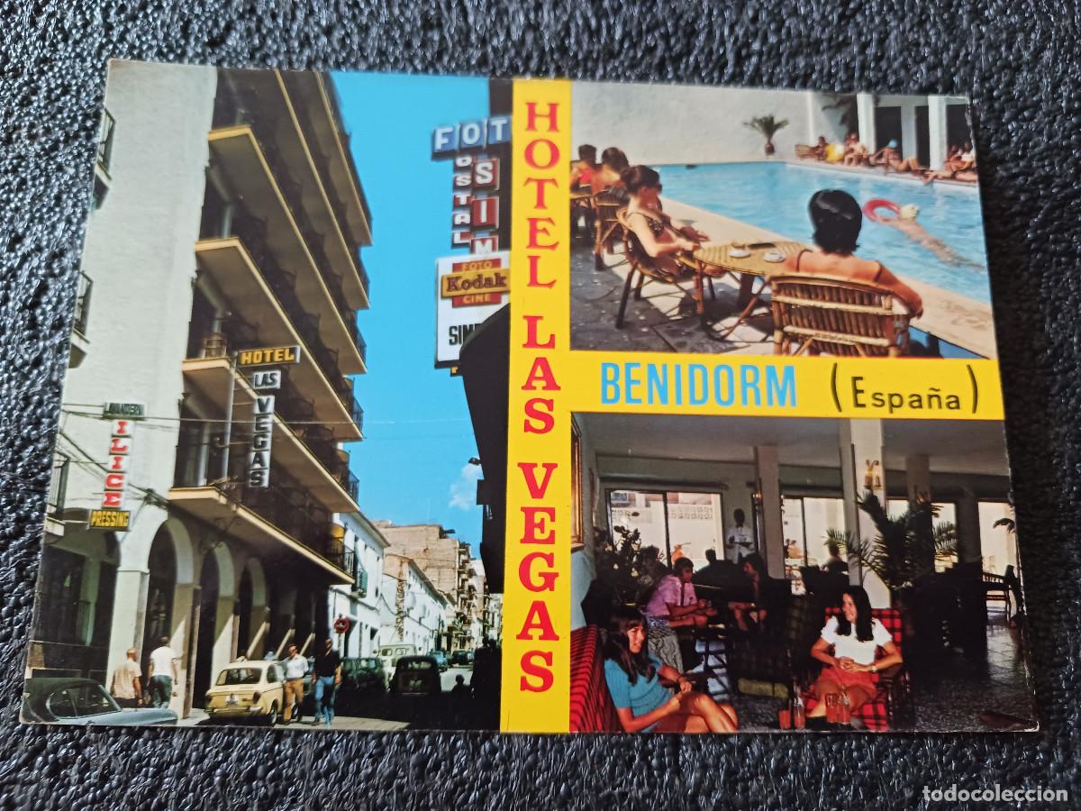 Postales: benidorm, hotel las vegas, foto rueck