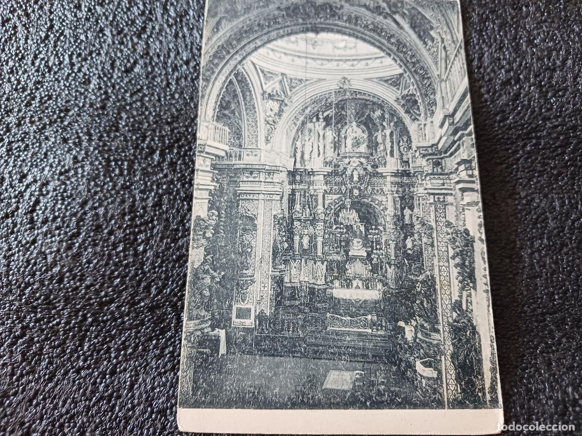 Postales: 17 granada, interior del templo ntra. sra. de las angustias, ed. grafos