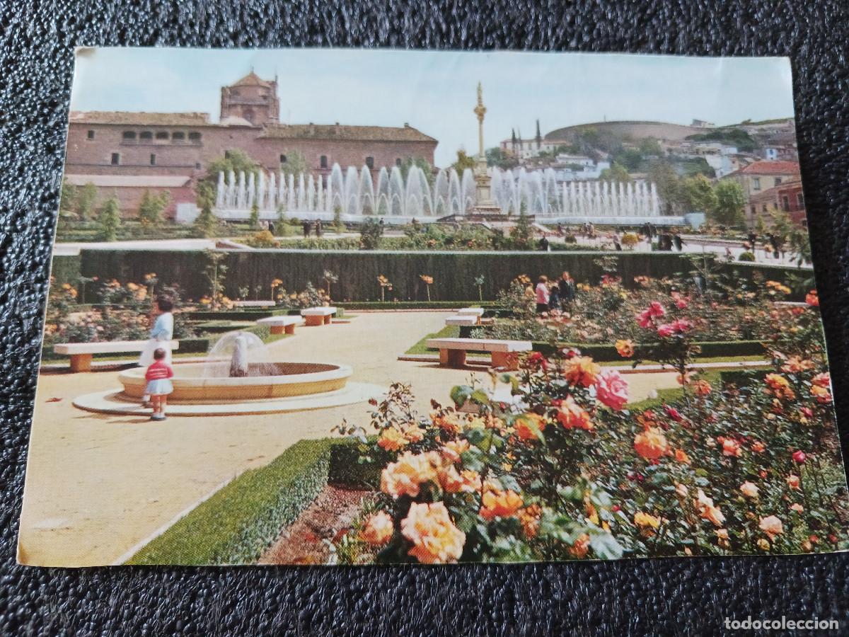 Postales: 3134 granada, fuente del triunfo, ed. agata