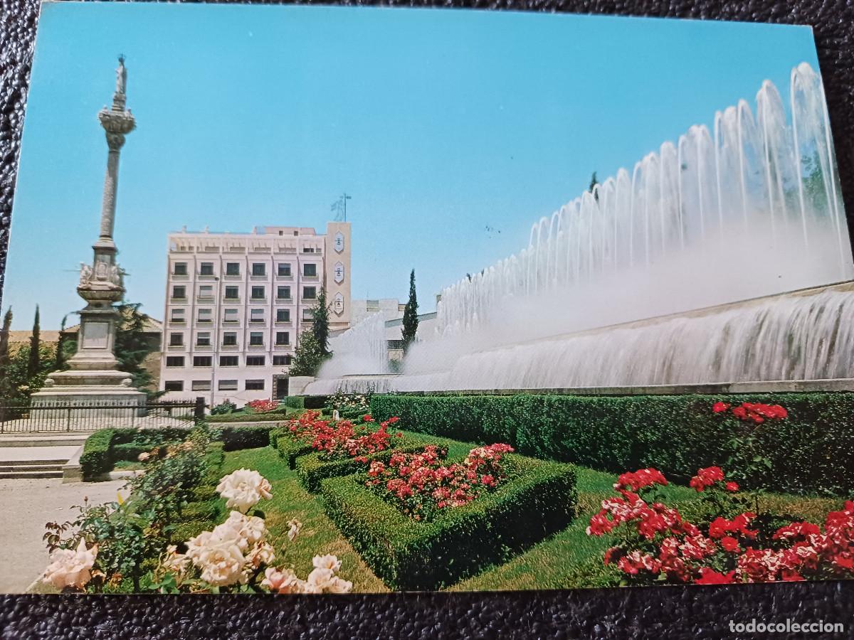 Postales: 3284 granada, fuente del triunfo, ed. agata