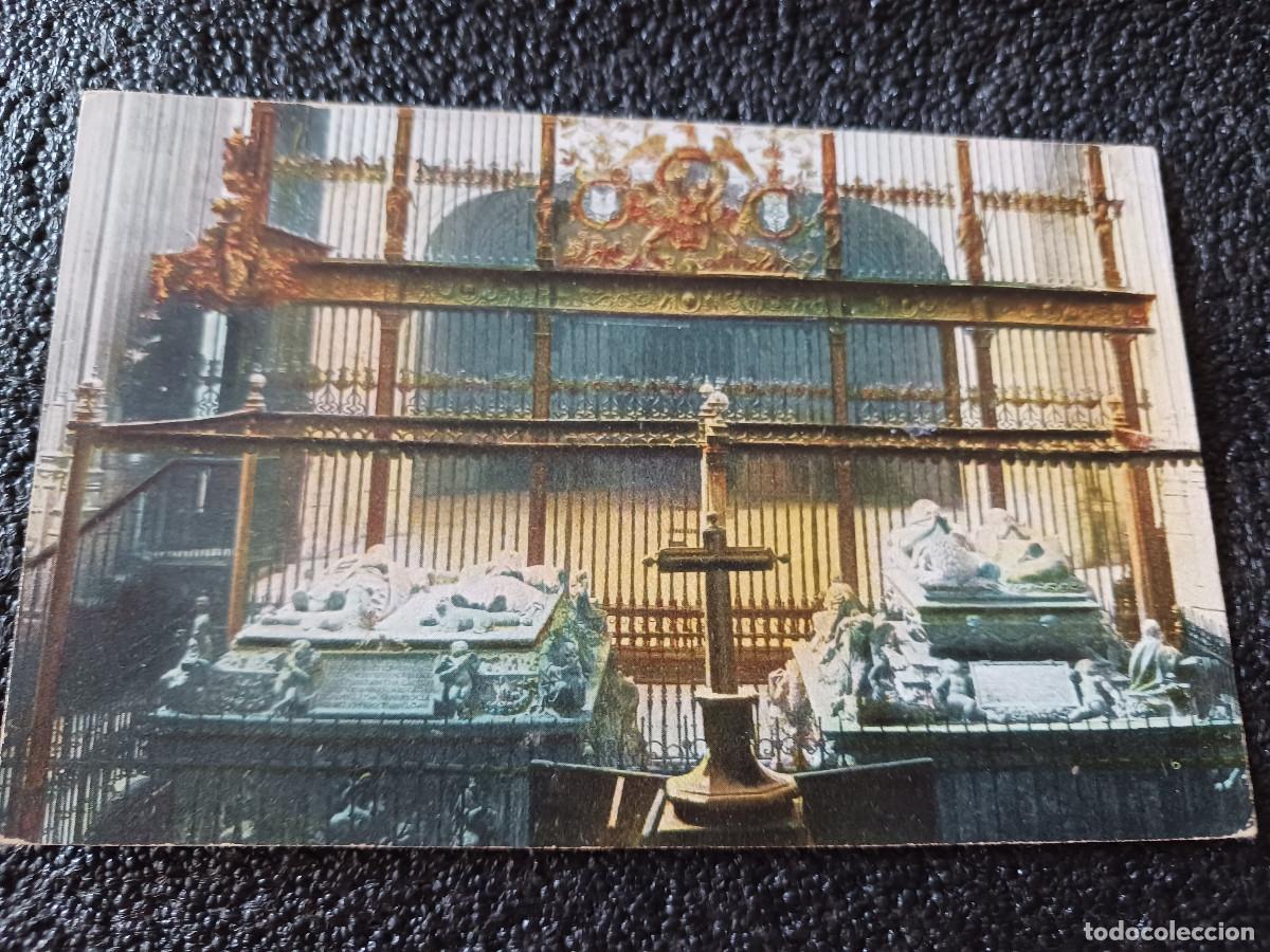 Postales: granada, capilla real tumbas de los reyes catolicos, ed. knackstedt