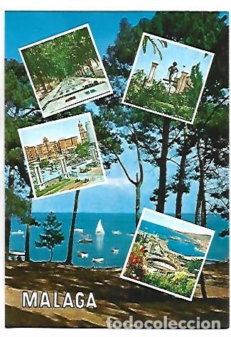 Postales: COSTA DEL SOL.- MALAGA