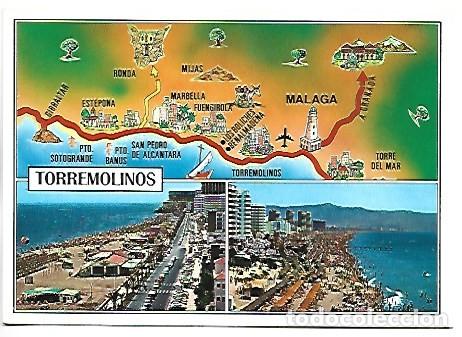 Postales: VISTAS DE LA PLAYA.- TORREMOLINOS