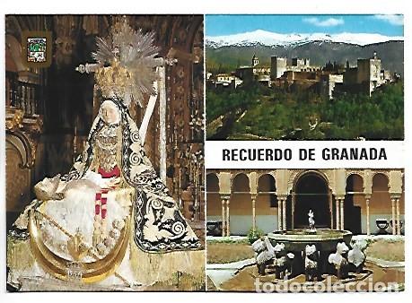 Postales: &rdquo; NTRA. SRA. DE LAS ANGUSTIAS &rdquo;, PATRONA DE GRANADA.- GRANADA