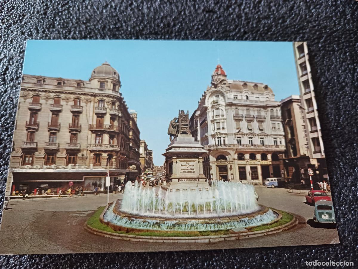 Postales: 1380 granada, plaza isabel la catolica, ed. beascoa