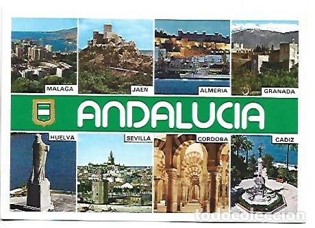 Postales: DIVERSOS ASPECTOS - DIFFERENT ASPECTS.- ANDALUCIA