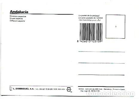 Postales: DIVERSOS ASPECTOS - DIFFERENT ASPECTS.- ANDALUCIA - Foto 2