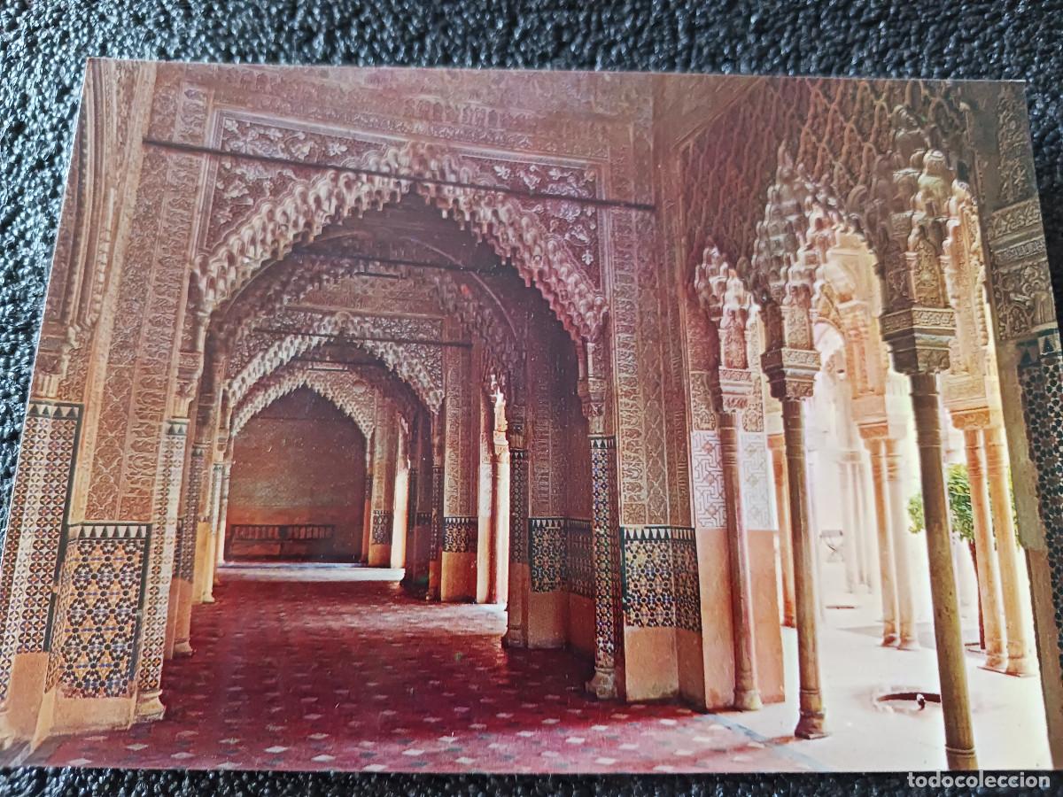 Postales: 1404 granada, alhambra, salon del trono, ed. beascoa