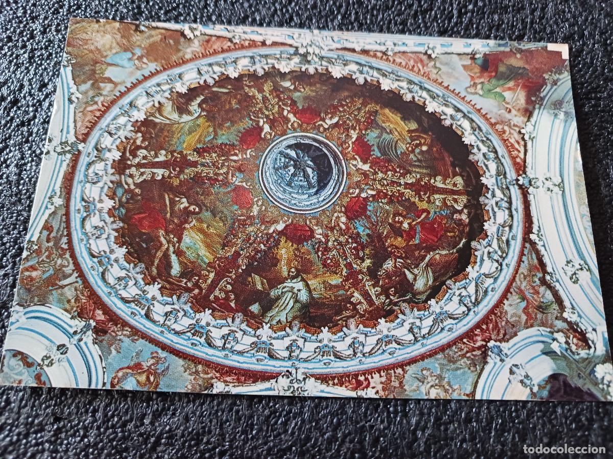 Postales: 542 granada, la cartuja, cupula de la sacristia, ed. zerkowitz