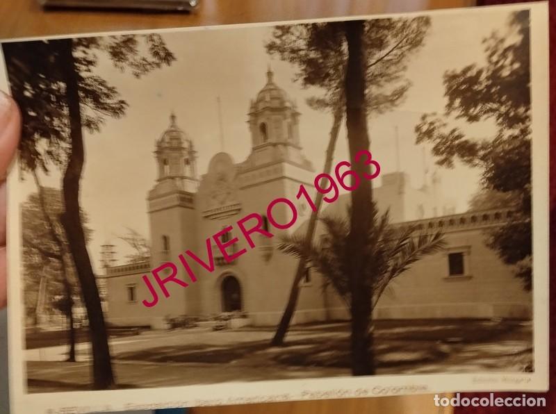 Postales: FOTO POSTAL SEVILLA, EXPOSICION IBEROAMERICANA DE 1929, PABELLON DE COLOMBIA