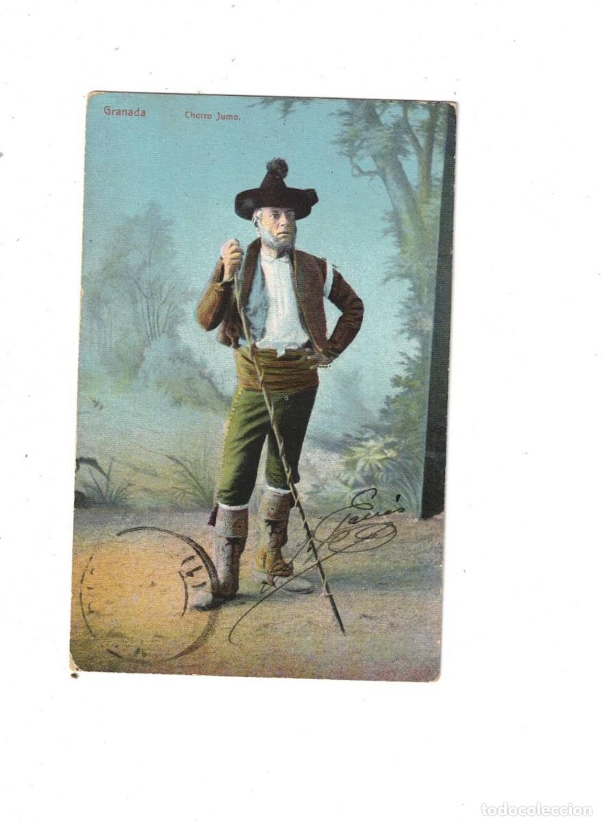 Postales: GRANADA. CHARRO JUMO 1910 - Foto 1