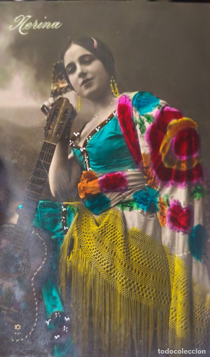 Postales: Amalia Molina &rdquo;MERiNA&rdquo;