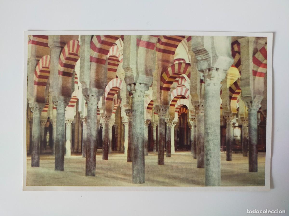 Postales: Tarjeta Postal CORDOBA: Mezquita. Laberinto de Columnas - Fot Studio - Sin Circular.