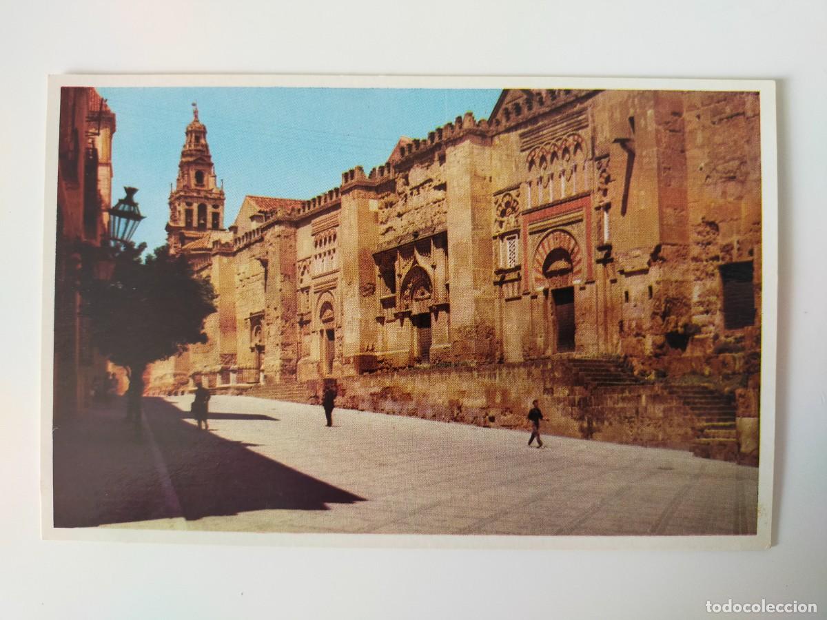 Postales: Tarjeta Postal CORDOBA: Mezquita. Exterior - Fot Studio - Sin Circular.